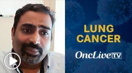 Vamsidhar Velcheti, MD, discusses the importance of real-world data for patients with non–small cell lung cancer.