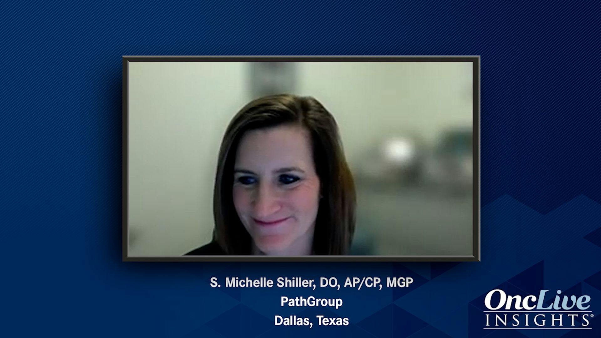 S. Michelle Shiller, DO, AP/CP, MGP, a molecular pathologist