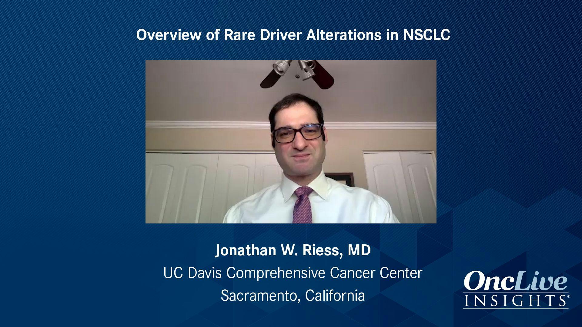 Metastatic NSCLC: Recent Developments on ALK, ROS1, and NTRK