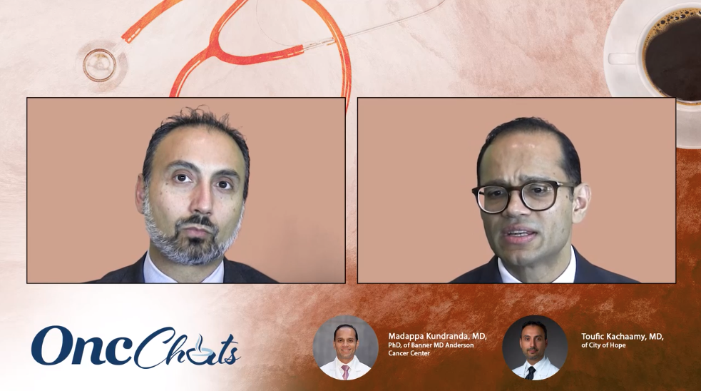 In this second episode of OncChats: Understanding Endoscopy in the Realm of GI Cancers, Madappa Kundranda, MD, PhD, and Toufic A. Kachaamy, MD, explain the evolution of minimally invasive surgery and the emergence of interventional radiology in gastrointestinal cancer.