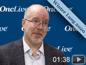Dr. Pennell on Benefits of Liquid Biopsies in Lung Cancer