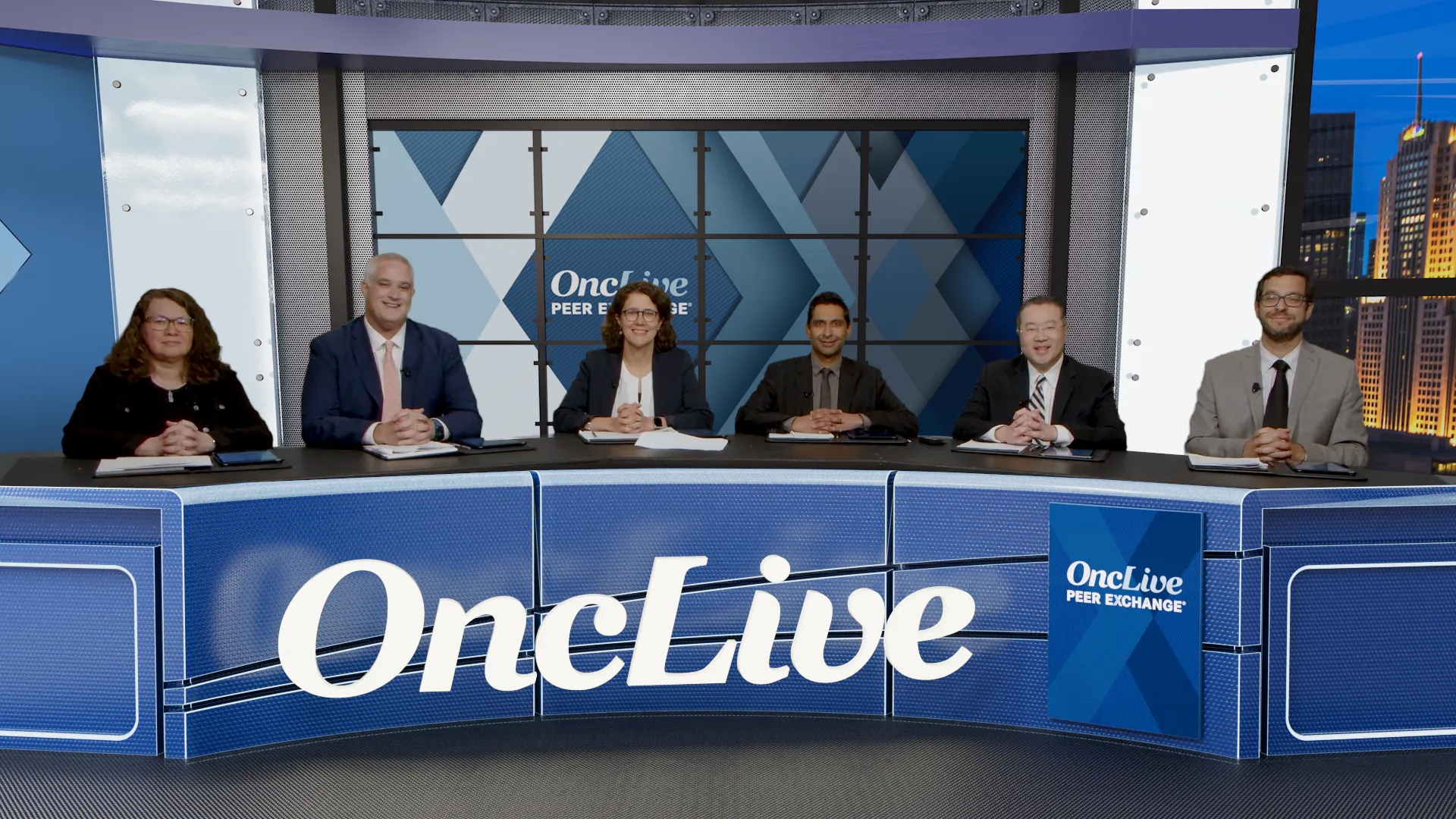 A panel of 6 experts on lung cancer