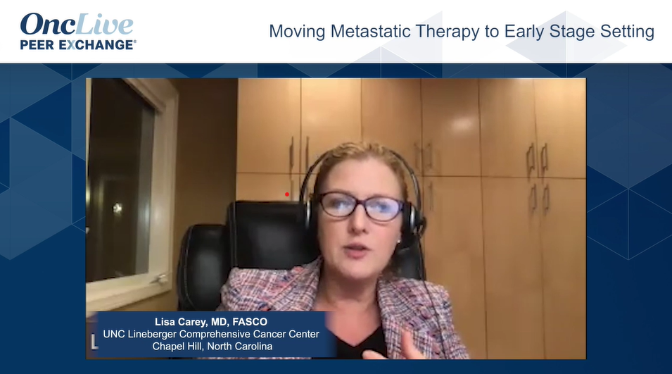 Moving Metastatic Therapy to Early Stage Setting