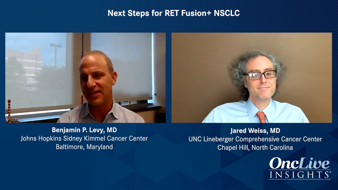 Next Steps for RET Fusion+ NSCLC