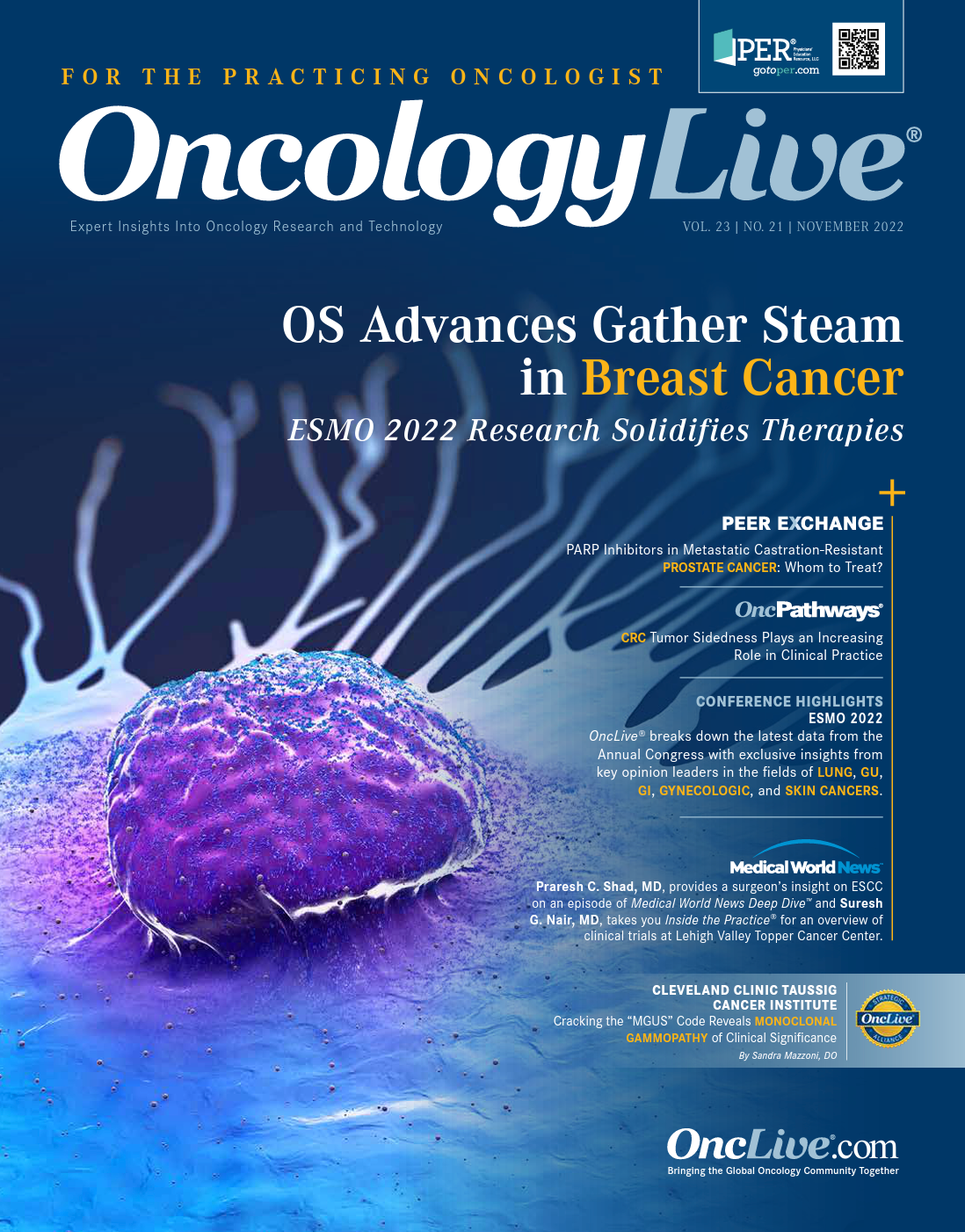 OncologyLive Vol. 23/No. 21