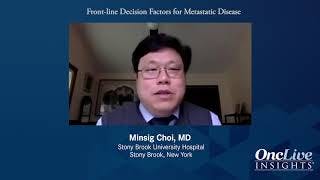 Frontline Decision Factors for Metastatic Disease