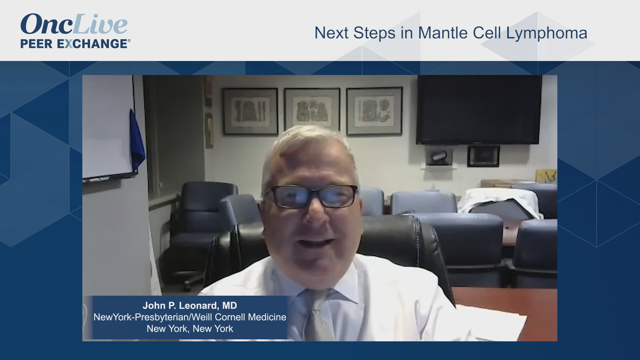 Next Steps in Mantle Cell Lymphoma