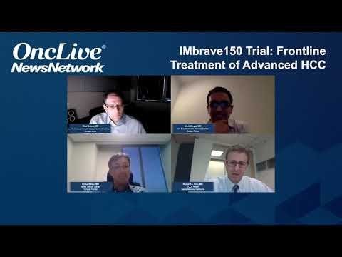 IMbrave150 Trial: Frontline Treatment of Advanced HCC