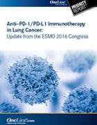 Anti-PD-1/PD-L1 Immunotherapy in Lung Cancer: Updates From the ESMO 2016 Congress