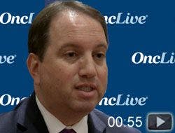 Dr. Levine on Combos With PARP Inhibitors in Ovarian Cancer