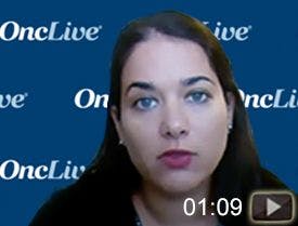 Sarah Sammons, MD, discusses clinical trials examining lasofoxifene in patients with ESR1-mutant breast cancer.