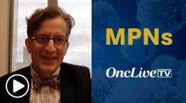 Michael J. Mauro, MD, of Memorial Sloan Kettering Cancer Center