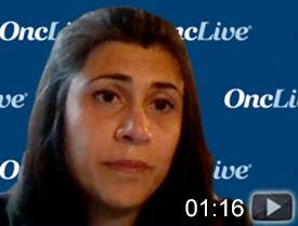 Dr. Karmali on the Importance of Evaluating Older Patients With MCL in the Rituximab Era