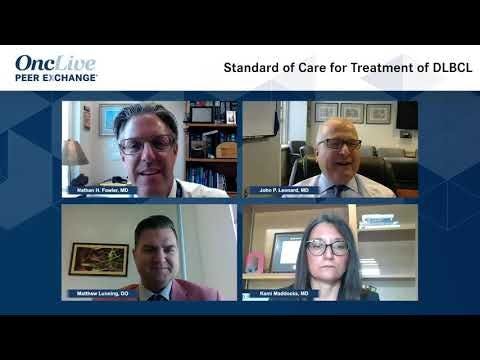 Standard of Care for Treatment of DLBCL