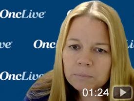 Kendra Sweet, MD, discusses efforts made to mitigate toxicities associated with ponatinib in patients with chronic lymphocytic leukemia.