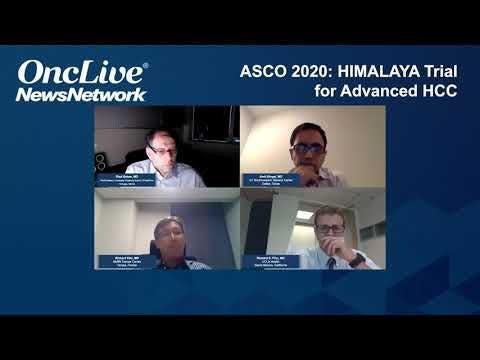 ASCO 2020: HIMALAYA Trial for Advanced HCC