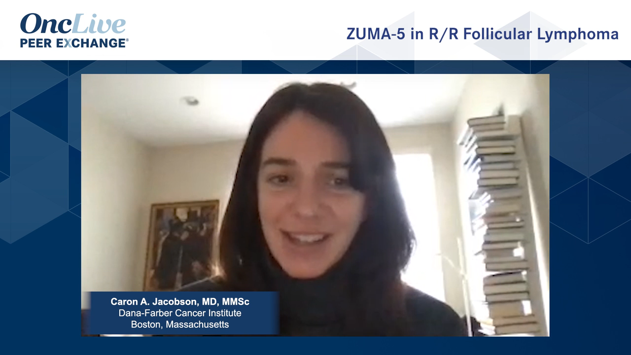 ZUMA-5 in R/R Follicular Lymphoma