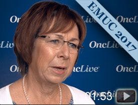 Dr. Junker on Need to Identify Biomarkers to Predict Response to RCC Treatment