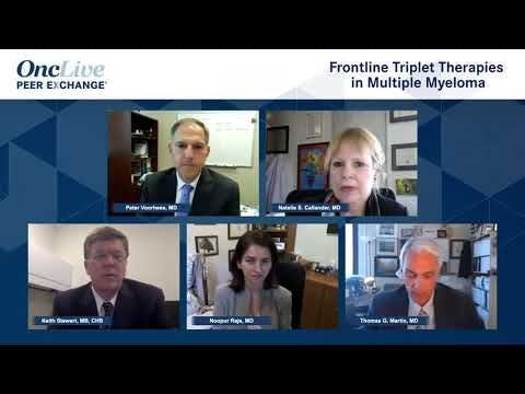 Frontline Triplet Therapies in Multiple Myeloma