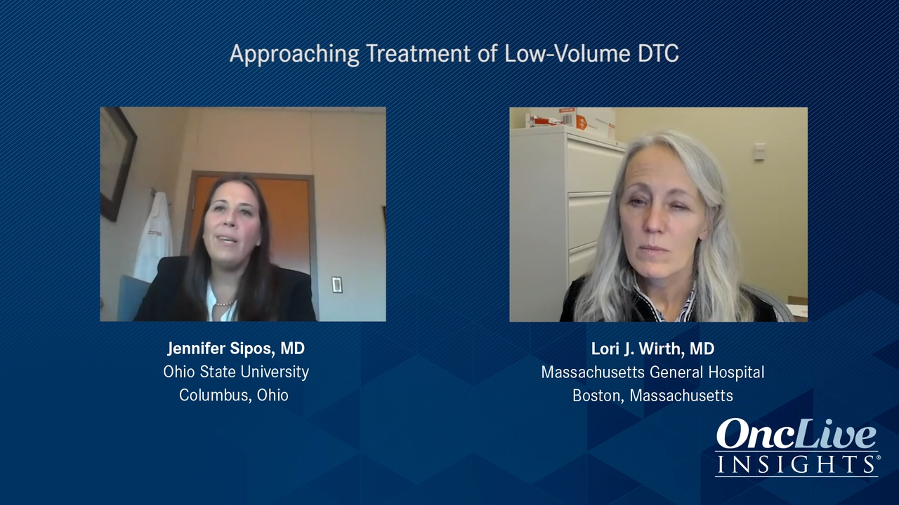 Approaching Treatment of Low-Volume DTC