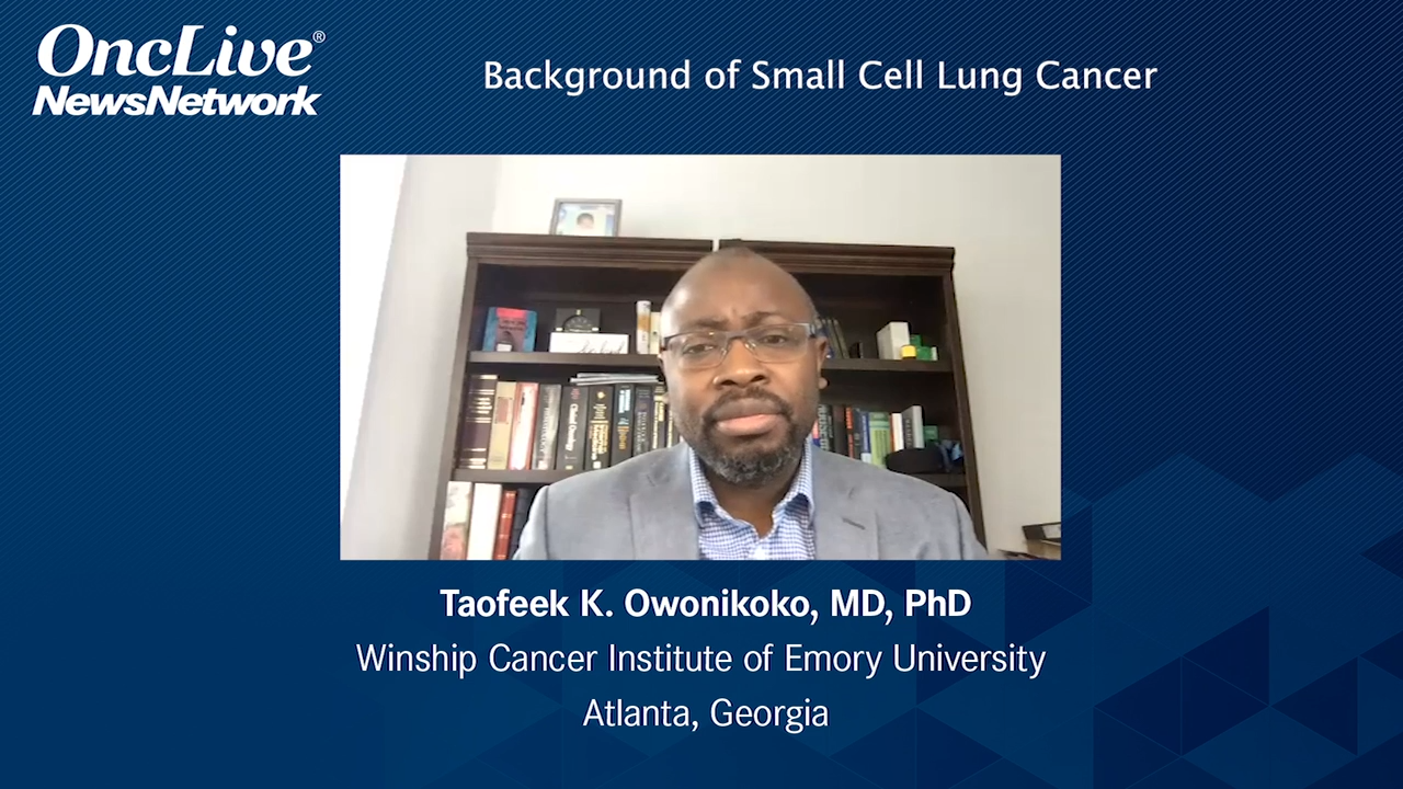 Background of Small Cell Lung Cancer 