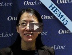 Dr. Shuo Ma on Non-Chemotherapy Regimens for Hematologic Malignancies
