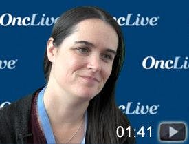Dr. Patterson on Off-Target Effects With TKIs in Pediatric CML