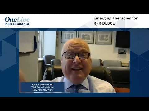 Emerging Therapies for R/R DLBCL