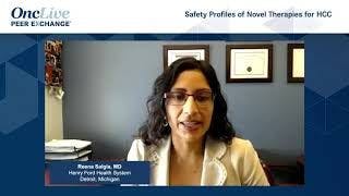 Safety Profiles of Novel Therapies for HCC