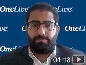 Dr. Sabari on Biomarkers of Response to Immunotherapy in Advanced NSCLC