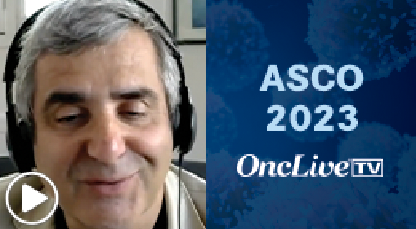 Dr Andre on Survival Results From the SOLSTICE Trial in mCRC