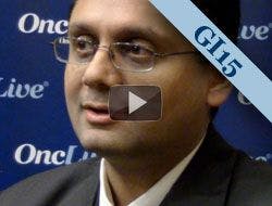 Dr. Manish Shah on Onartuzumab for Gastroesophageal Adenocarcinoma