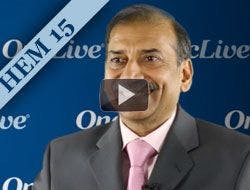 Dr. Sundar Jagannath Discusses Approval of Lenalidomide in Multiple Myeloma