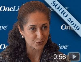 Dr. Kebriaei on Eligibility for Stem Cell Transplant in ALL