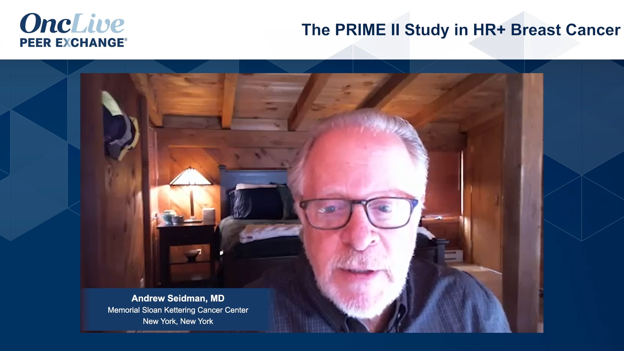 The PRIME II Study in HR+ Breast Cancer