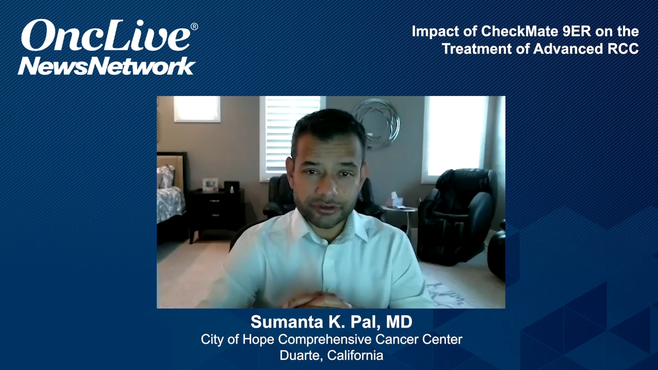 Impact of CheckMate 9ER on the Treatment of Advanced RCC