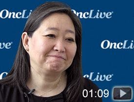 Dr. Chi on Response to Tazemetostat in Children With INI1-Negative Tumors