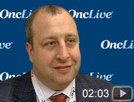 Dr. Somer on Treatment Selection Considerations in RCC