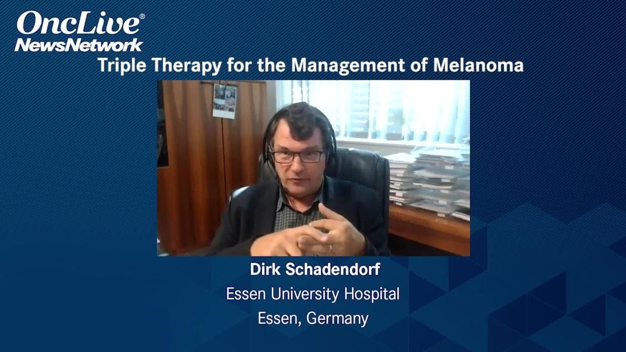 Triple Therapy for the Management of Melanoma 