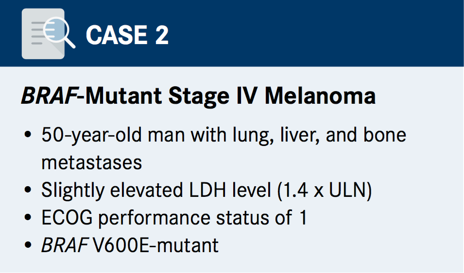 Case 2 - BRAF Wild-type Stage IV Melanoma