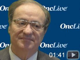 Dr. Perez-Soler on Current Status of Biomarkers in SCLC