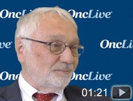 Dr. Stahel on Treatment Sequencing in Stage IV NSCLC