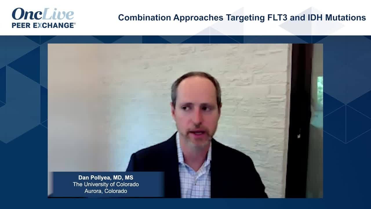 Combination Approaches Targeting FLT3 and IDH Mutations
