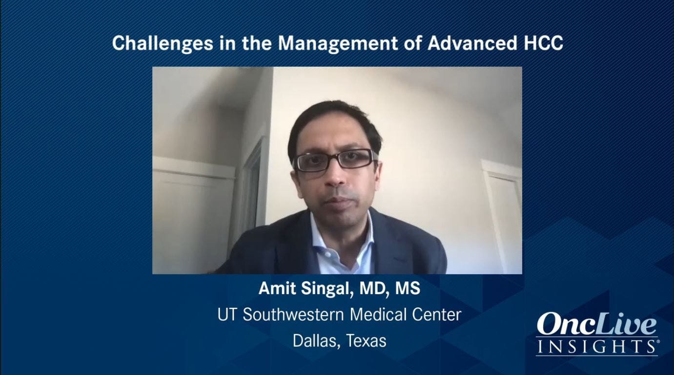 Challenges in the Management of Advanced HCC