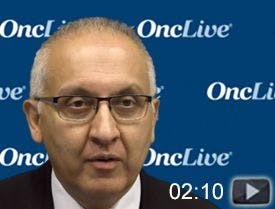 Dr. Mirza on the Rationale for the AVANOVA Trial in Recurrent Ovarian Cancer