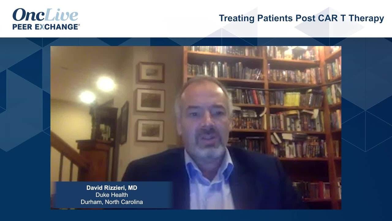 Treating Patients Post CAR T Therapy