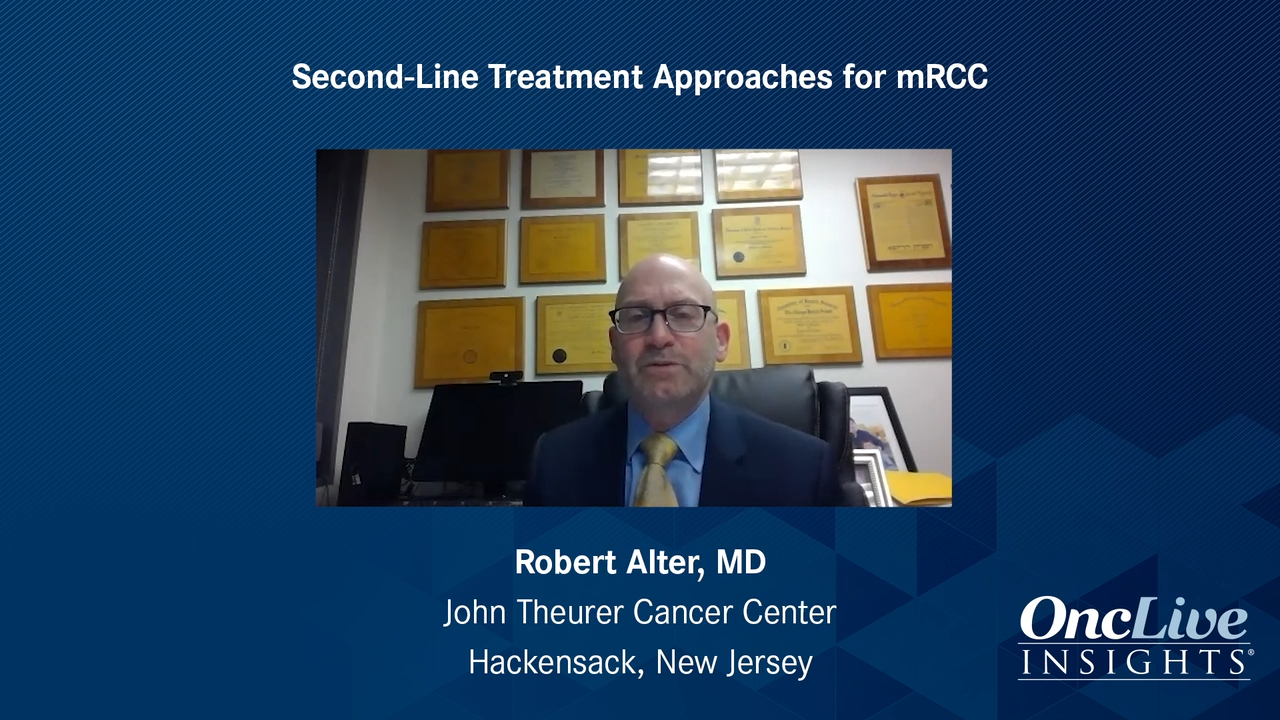 Second-Line Treatment Approaches for mRCC