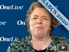 Nadia Harbeck, MD, PhD, discusses Ki-67 as a biomarker for identifying patients with high-risk early breast cancer who received treatment on the monarchE trial.