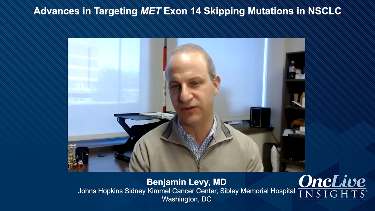Advances in Targeting MET Exon 14 Skipping Mutations in NSCLC