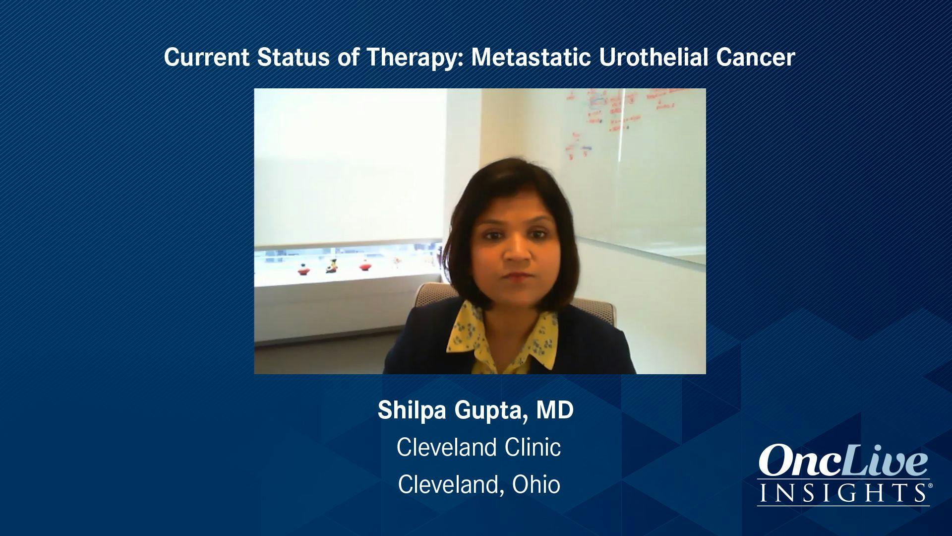 Improving Survival in Metastatic Urothelial Cancer